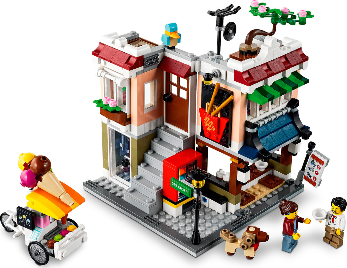 LEGO® Downtown Noodle Shop