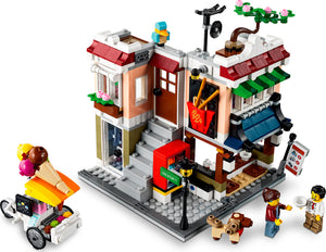 LEGO® Downtown Noodle Shop
