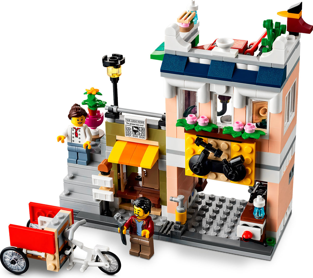 LEGO® Downtown Noodle Shop