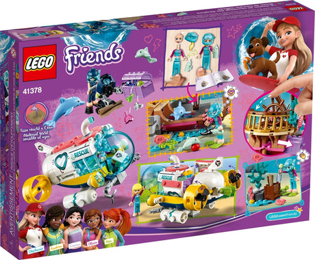 LEGO Friends: Dolphins Rescue Mission
