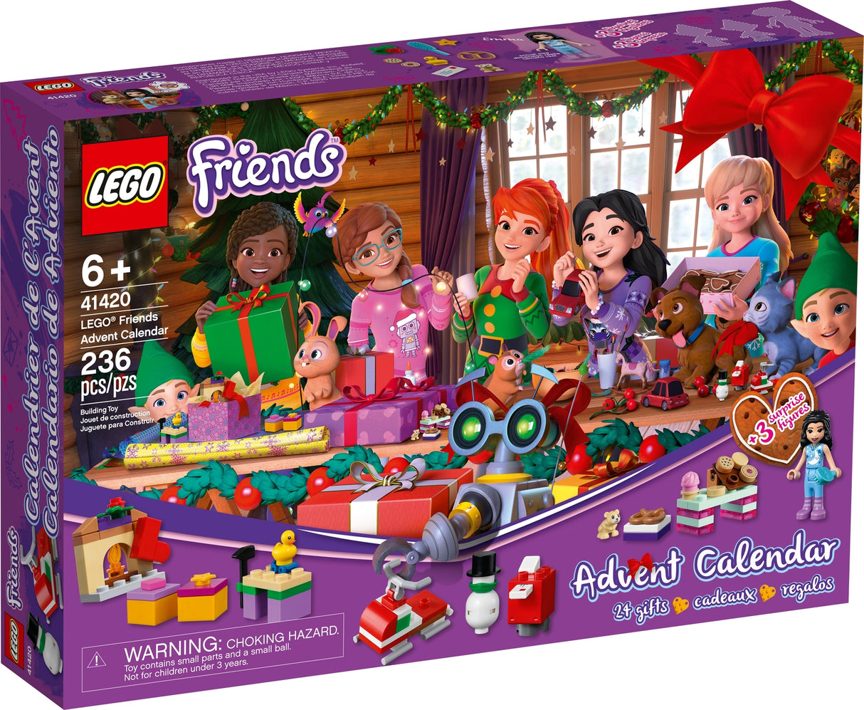 Lego Friends Advent Calendar