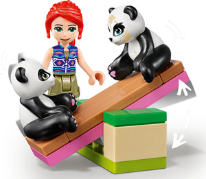 Panda Jungle Tree House