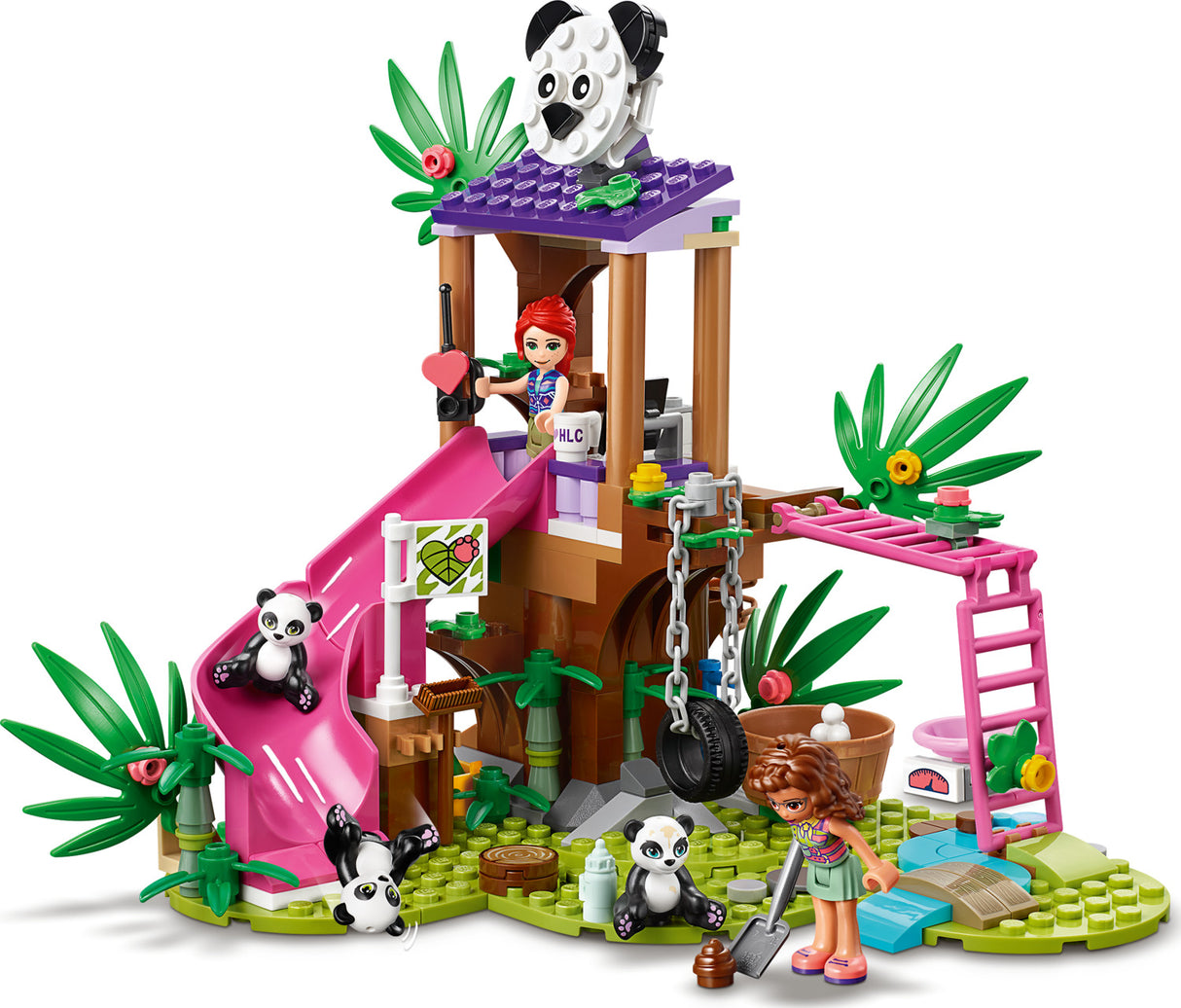 Panda Jungle Tree House