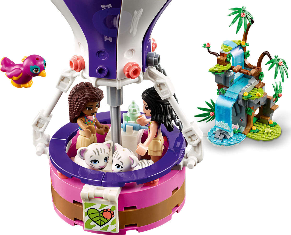 Tiger Hot Air Balloon Jungle Rescue