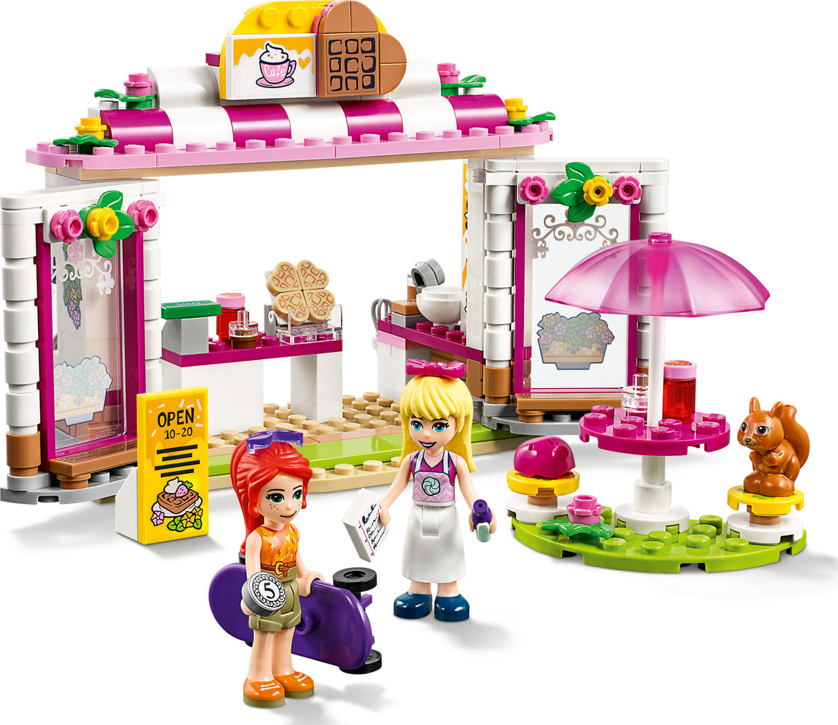 LEGO Friends: Heartlake City Park Cafe
