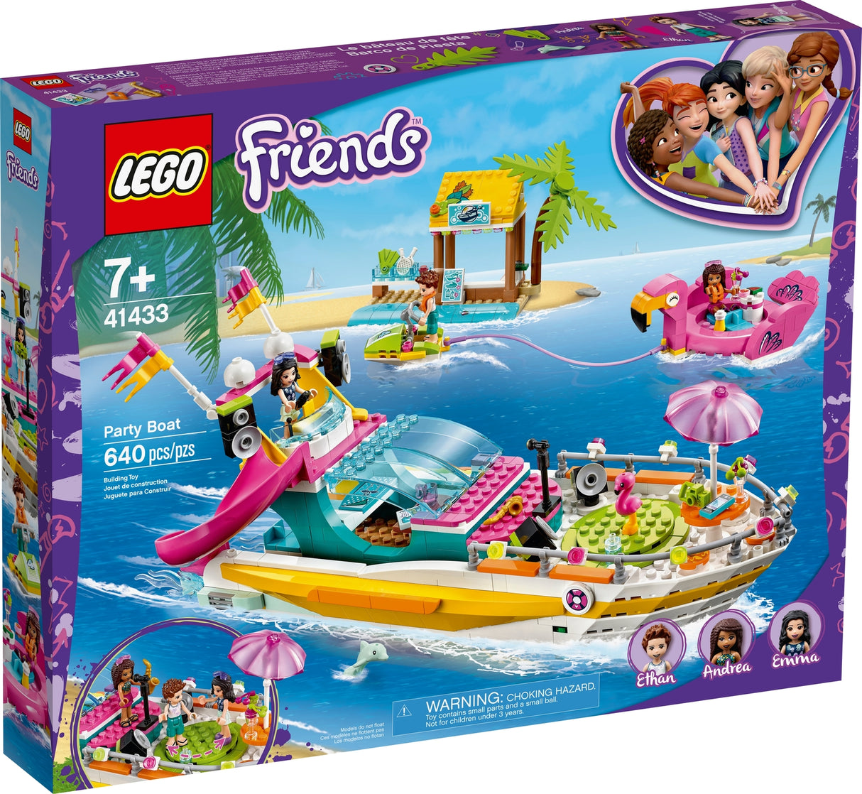 LEGO Friends: Party Boat