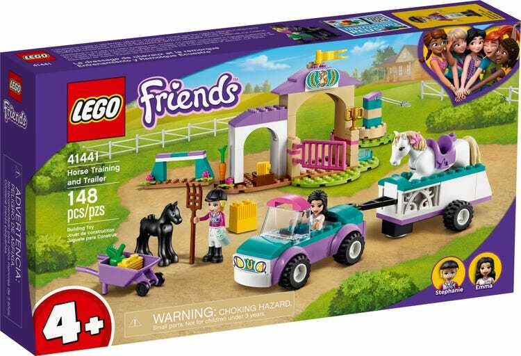 LEGO Friends: Horse Training and Trailer