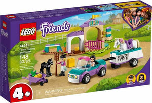 LEGO Friends: Horse Training and Trailer