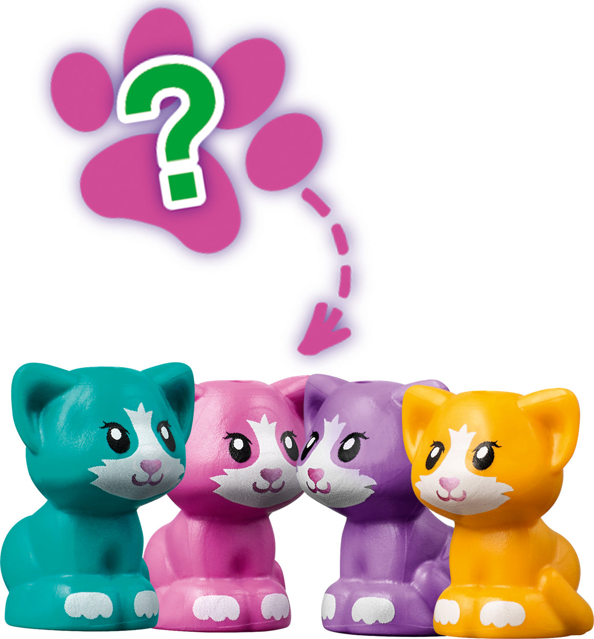 LEGO Friends: Stephanie's Cat Cube