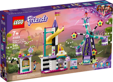 LEGO Friends: Magical Ferris Wheel And Slide