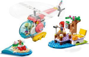LEGO Friends: Vet Clinic Rescue Helicopter
