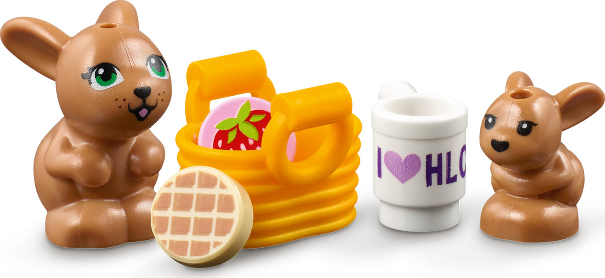 LEGO Friends: Vet Clinic Rescue Helicopter