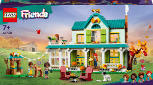 LEGO® Friends: Autumn's House Doll House Set