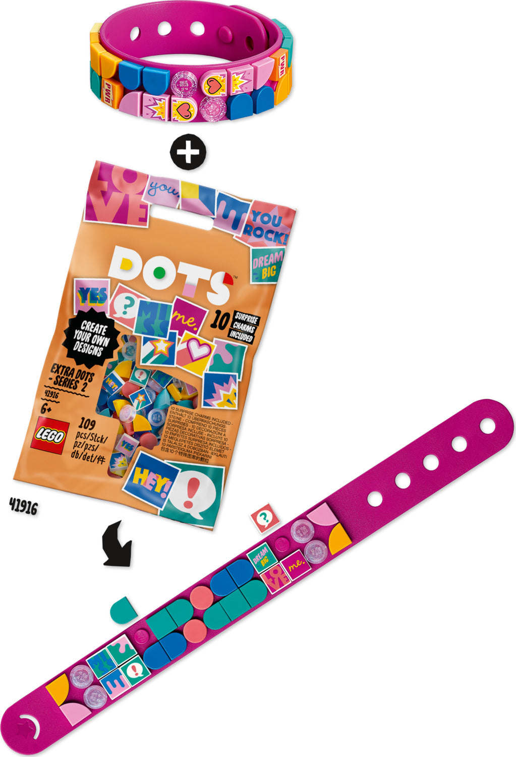 LEGO DOTS: Power Bracelet