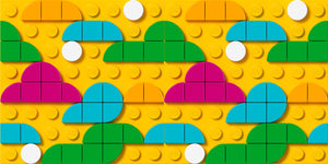LEGO DOTS: Cute Banana Pen Holder