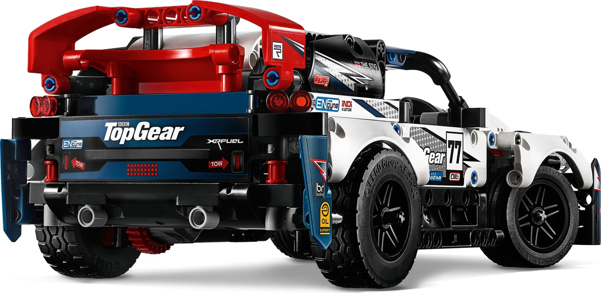 App-Controlled Top Gear Rally Car