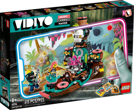 LEGO Vidiyo: Punk Pirate Ship