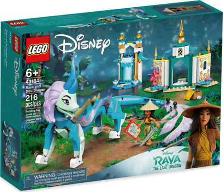 43184 Disney's Raya And The Last Dragon  Sisu Dragon
