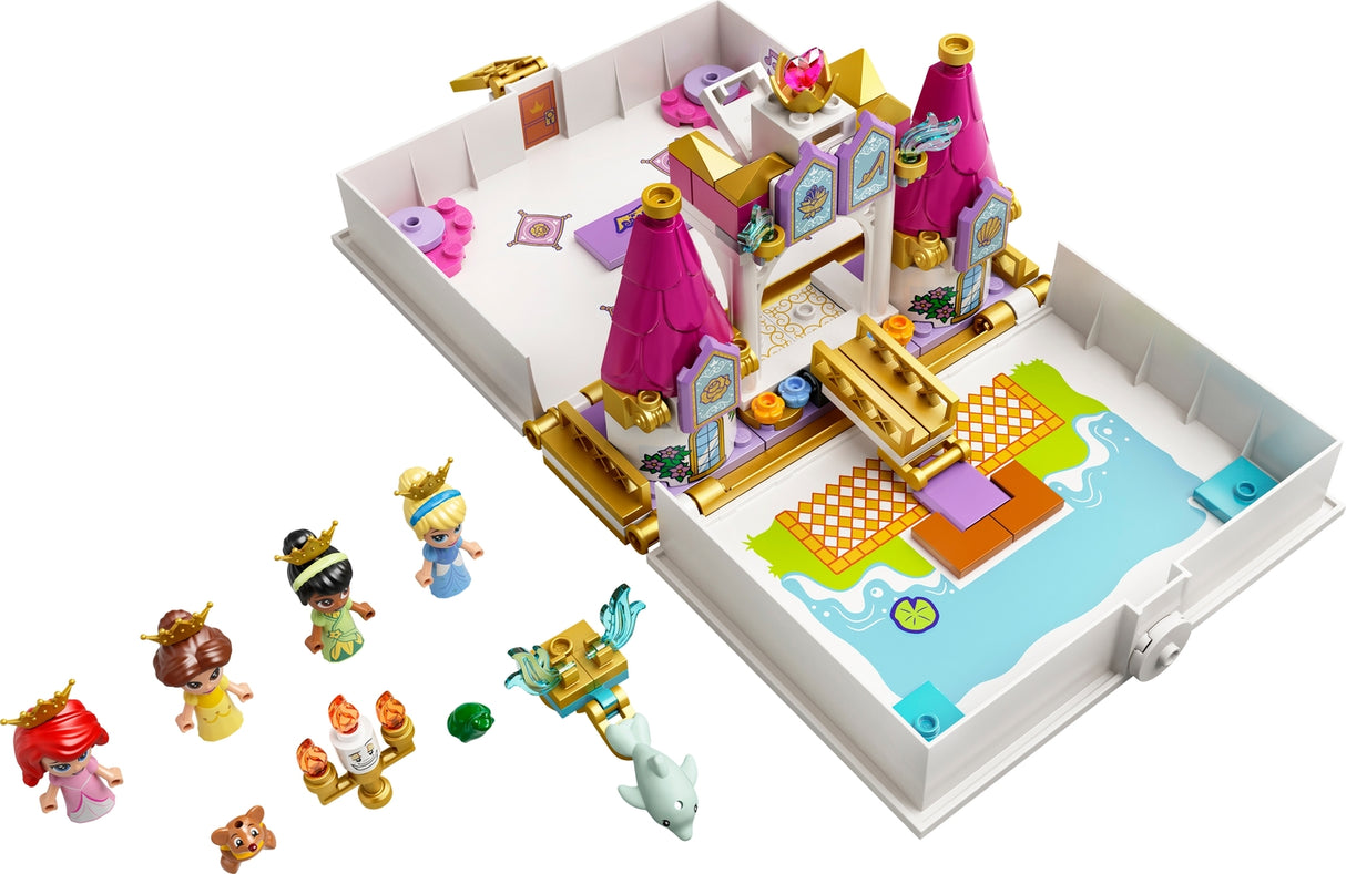 LEGO Disney: Ariel, Belle, Cinderella and Tiana's Storybook Adventures