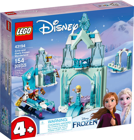 LEGO Disney: Anna And Elsa's Frozen Wonderland