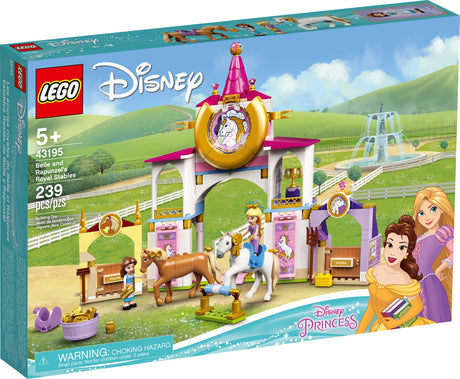 LEGO Disney: Belle And Rapunzel's Royal Stables