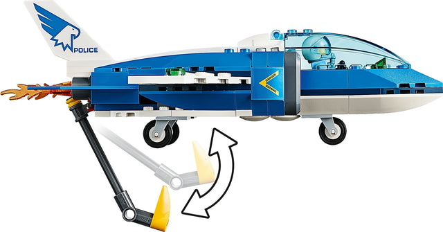 Sky Police Parachute Arrest