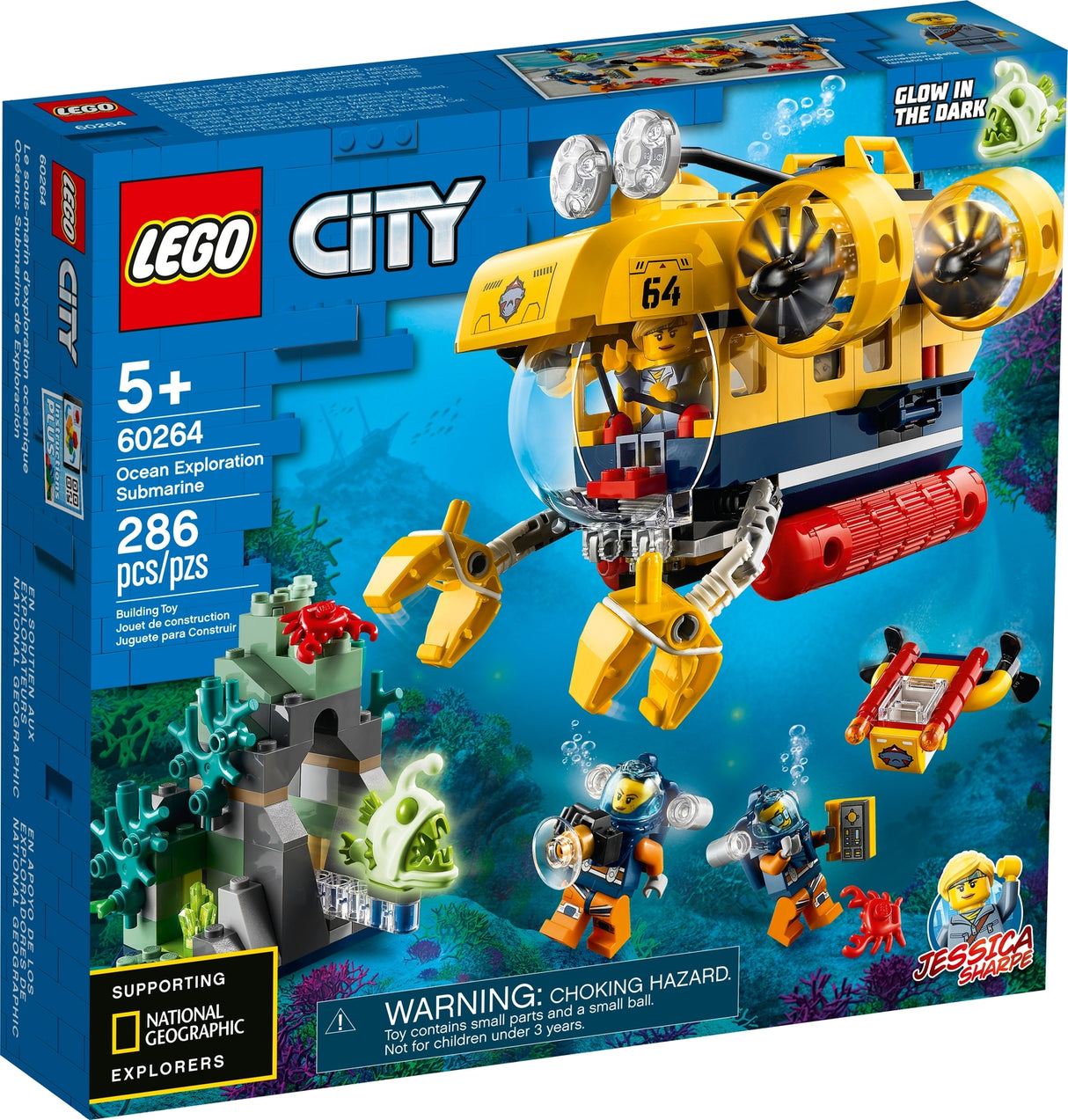 Ocean Exploration Submarine