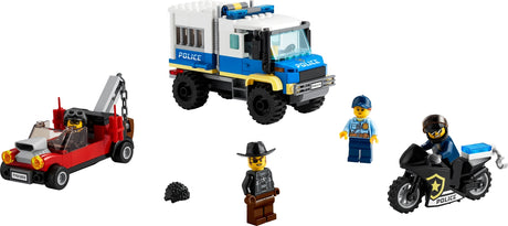 LEGO City: Police Prisoner Transport