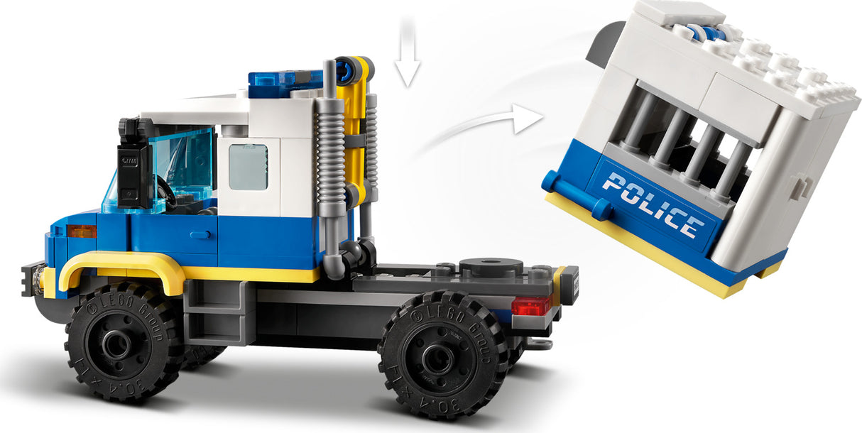 LEGO City: Police Prisoner Transport