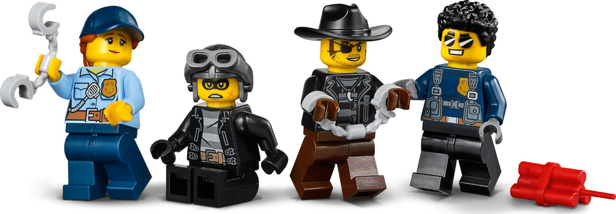 LEGO City: Police Prisoner Transport