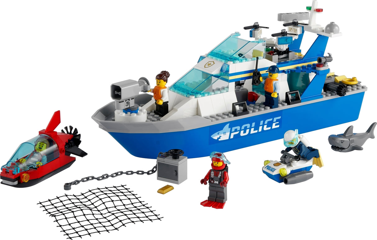 LEGO City: Police Patrol Boat
