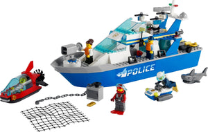 LEGO City: Police Patrol Boat