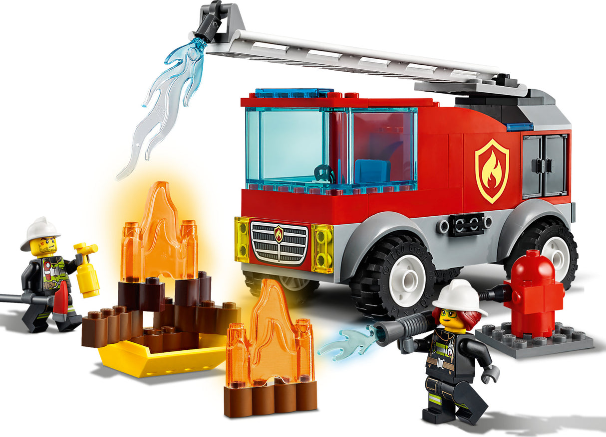 LEGO City: Fire Ladder Truck
