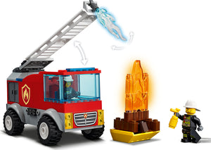 LEGO City: Fire Ladder Truck