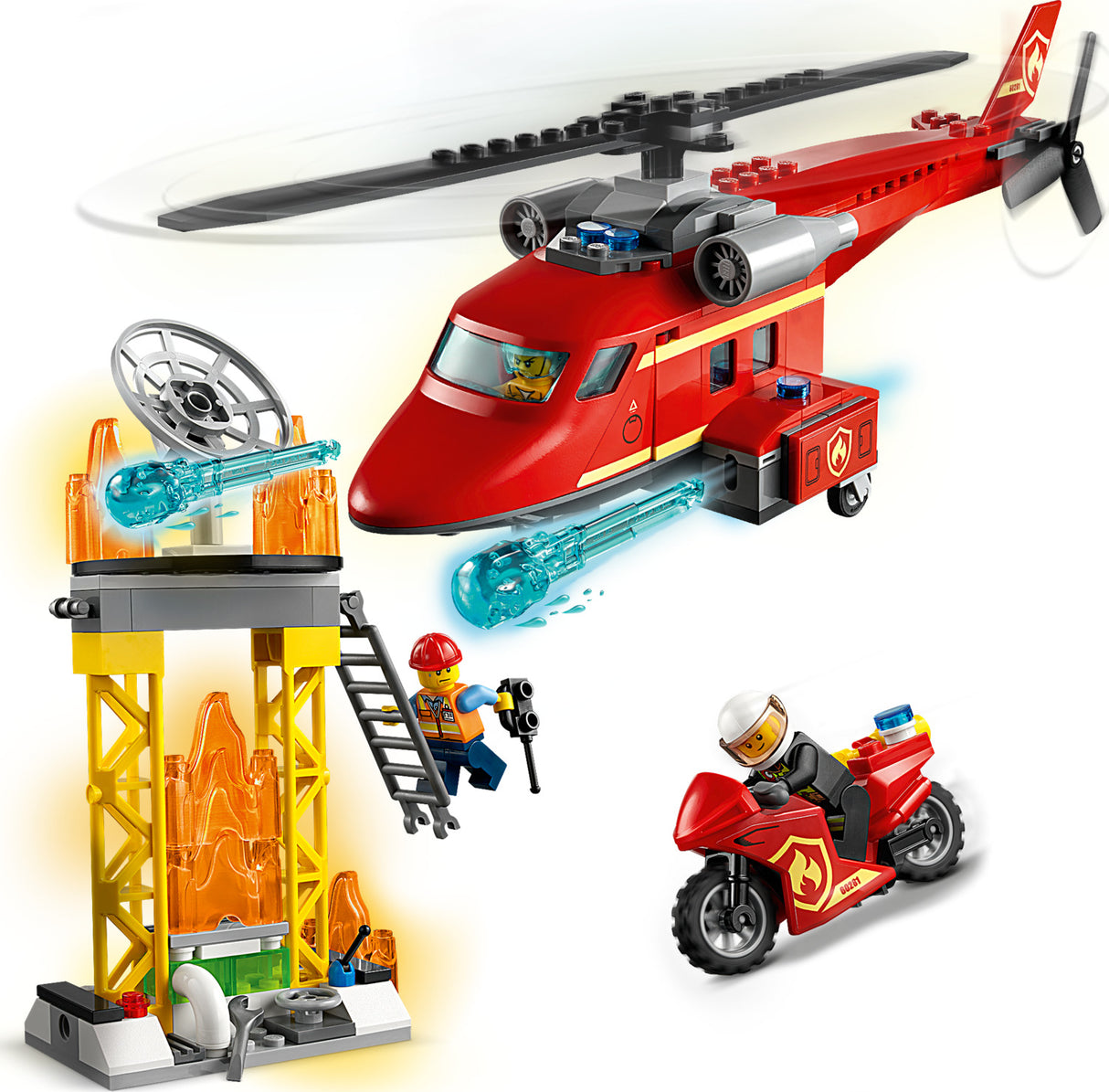 LEGO City: Fire Rescue Helicopter