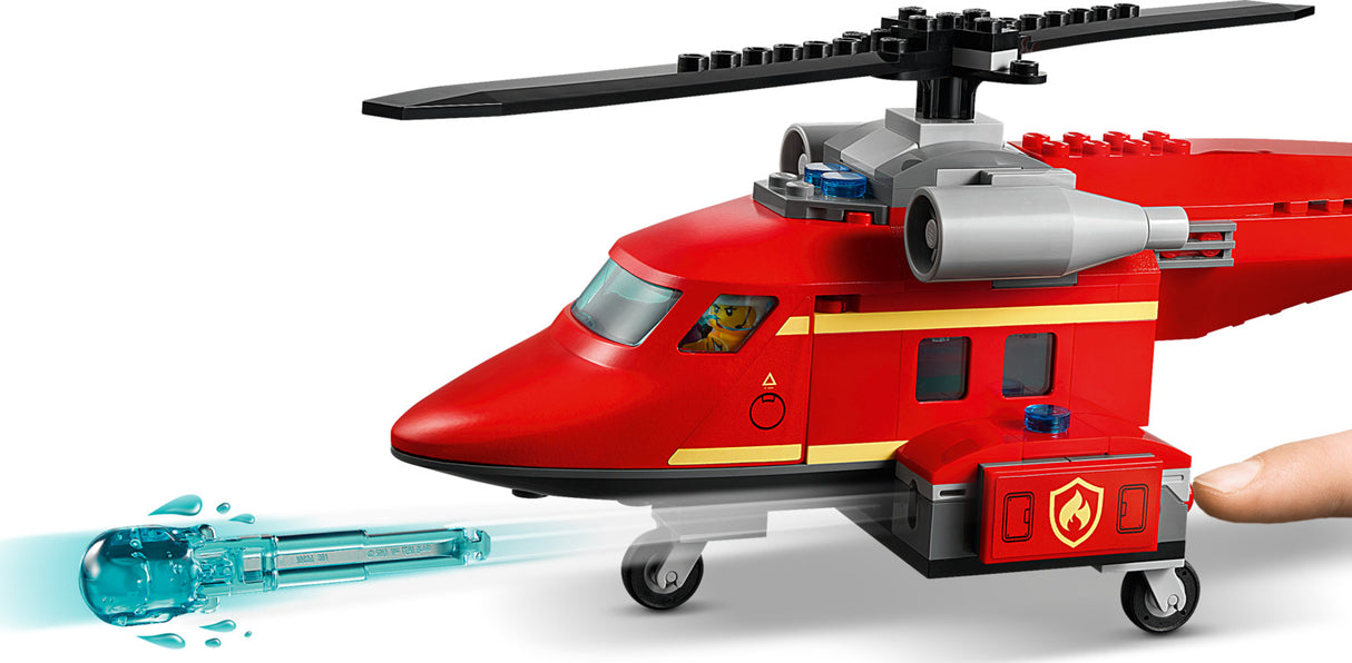 LEGO City: Fire Rescue Helicopter