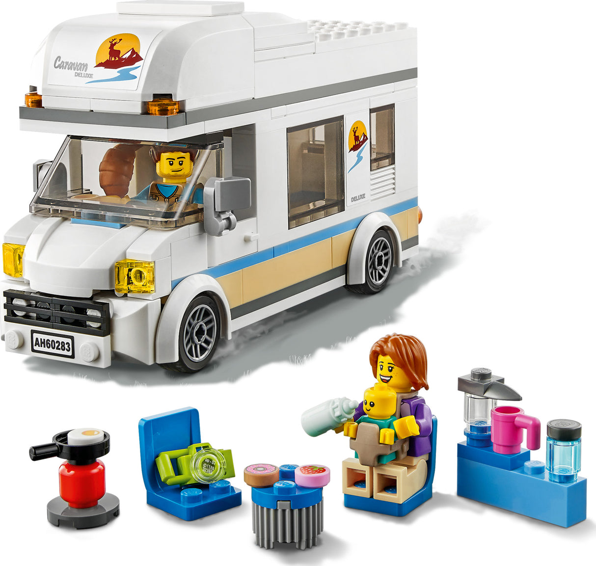 LEGO City: Holiday Camper Van