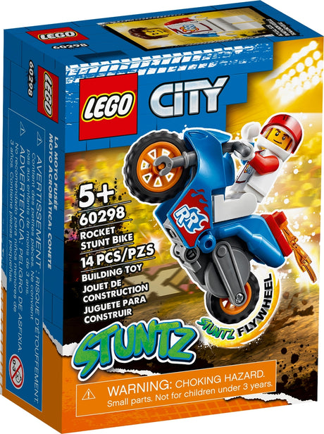 LEGO City: Rocket Stunt Bike