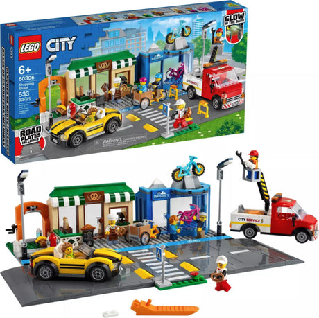 LEGO City Shopping Street Building Kit