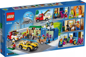 LEGO City Shopping Street Building Kit