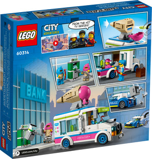 LEGO City: Ice Cream Truck Police Chase