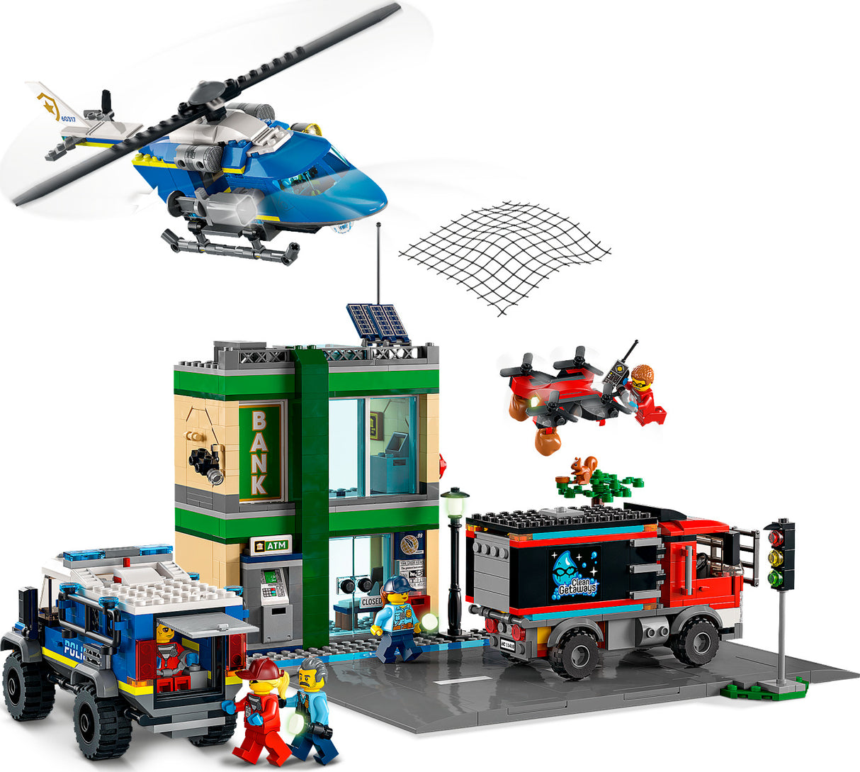 LEGO City: Police Chase at the Bank