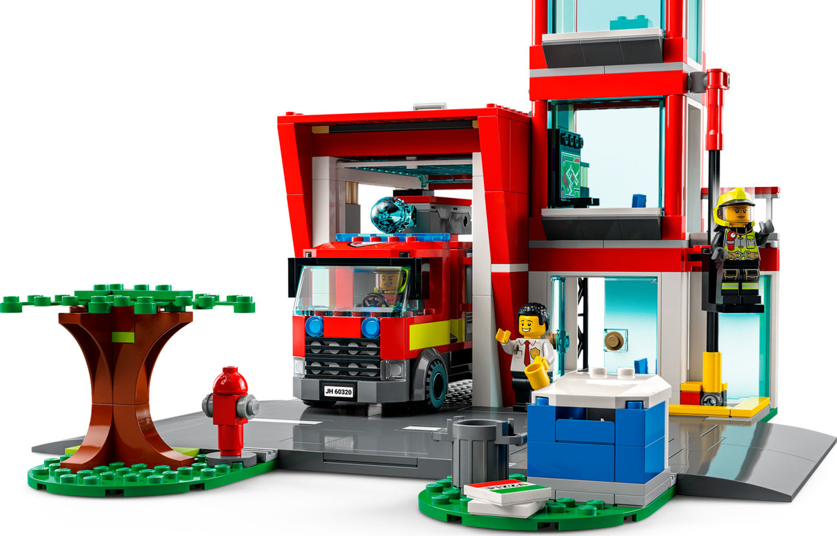 LEGO City: Fire Station