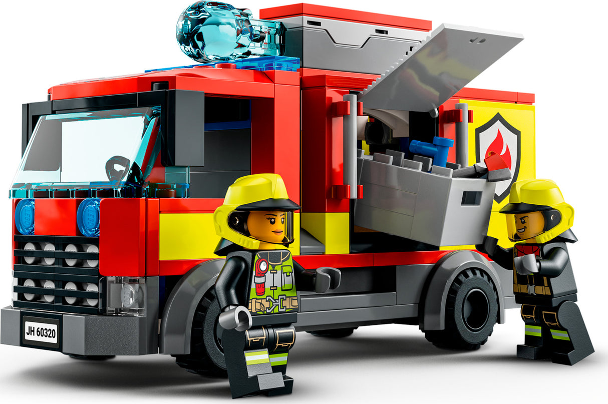 LEGO City: Fire Station
