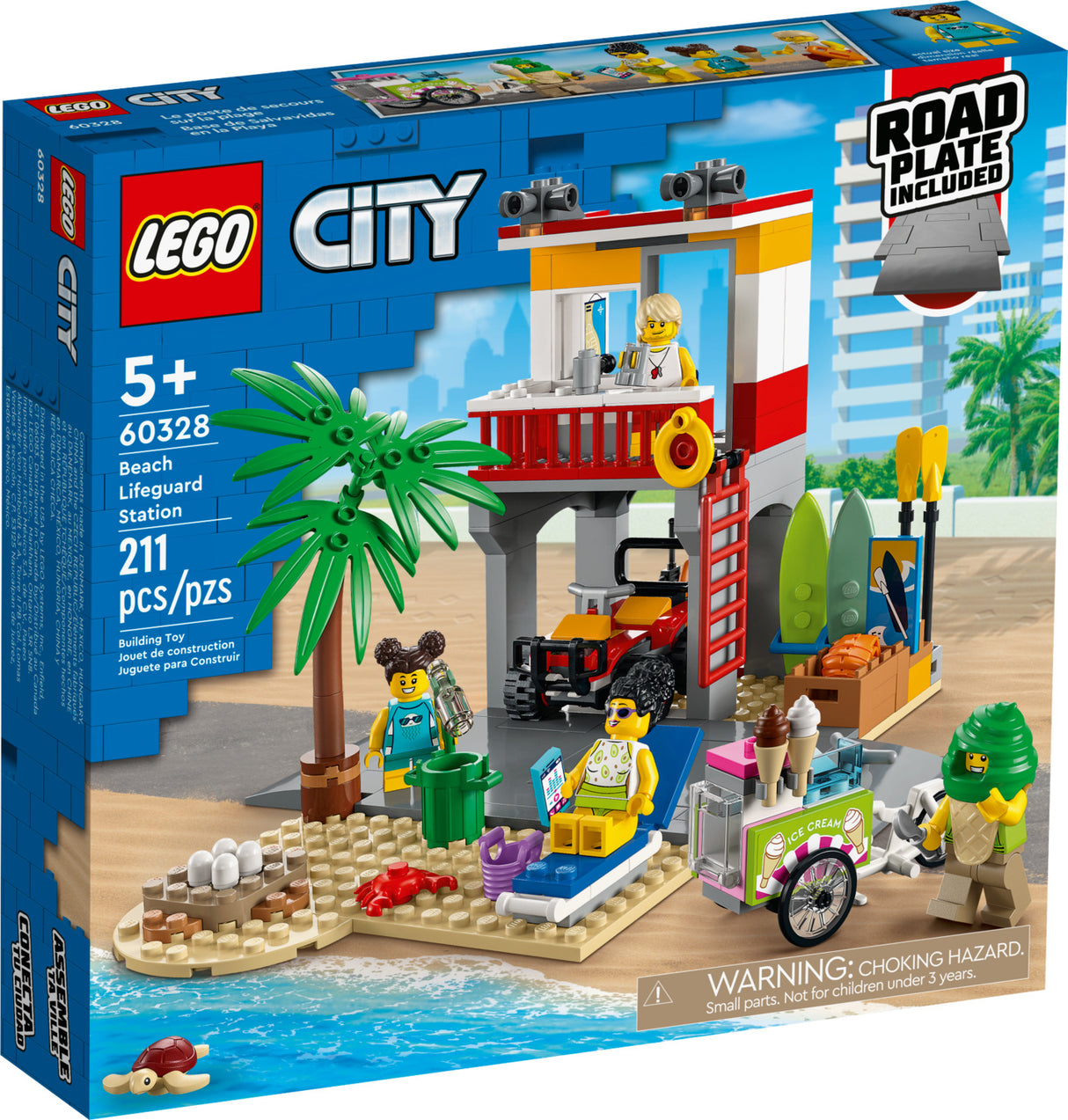 LEGO City: Beach Lifeguard Station