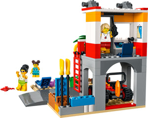 LEGO City: Beach Lifeguard Station