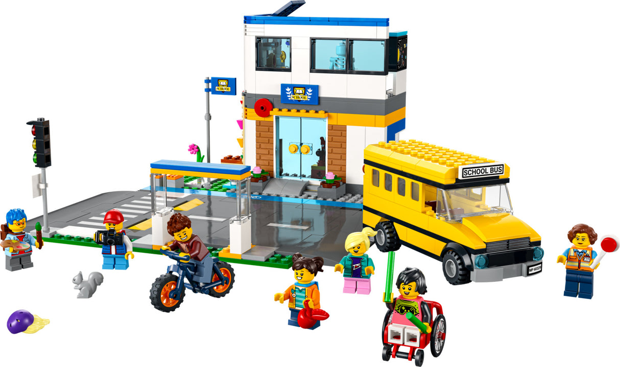 LEGO City: School Day