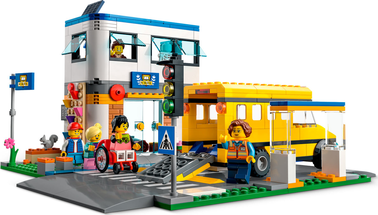 LEGO City: School Day