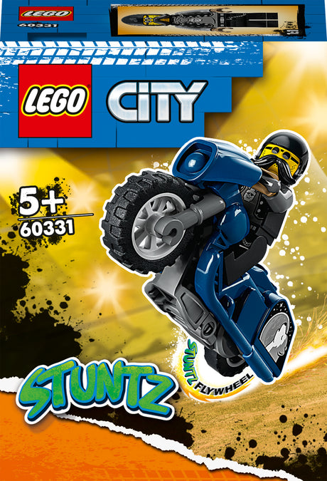 LEGO® City Stuntz Touring Stunt Bike Toy