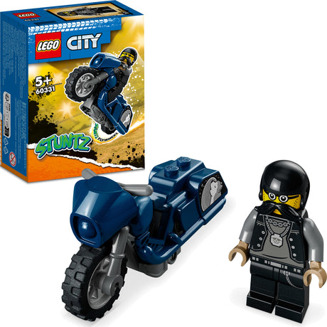 LEGO® City Stuntz Touring Stunt Bike Toy
